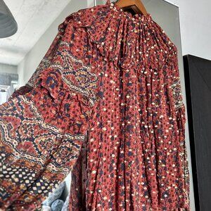 Ulla Johnson Silk Blouse